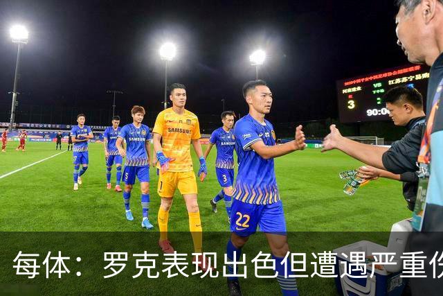 每体：罗克表现出色但遭遇严重伤病，这影响了其重返欧洲赛场